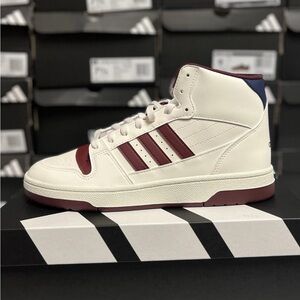 NWB Adidas Break Start Mid High-Top Sneakers